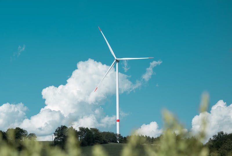 pala eolica- sostenibilità ambientale