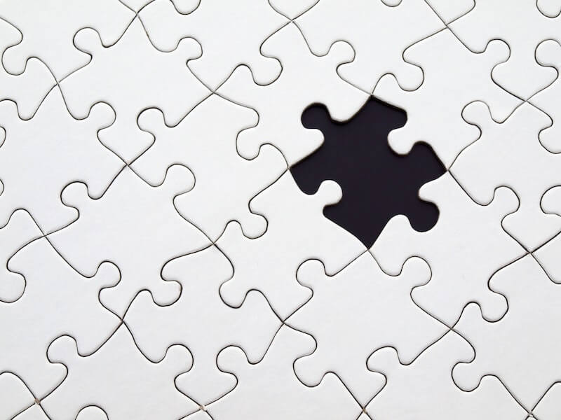 puzzle digital transformation in azienda