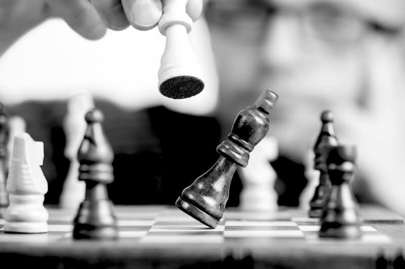 scacchi simbolo di impresa vincente