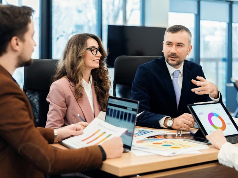 consulenti aziendali in azienda