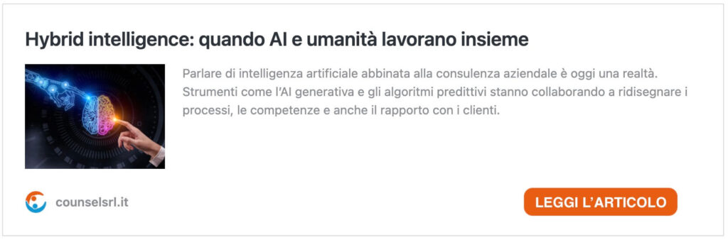 Cover articolo hybrid intelligence