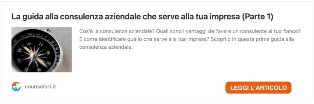 cover articolo guida alle prospettive dalla consulenza alle aziende
