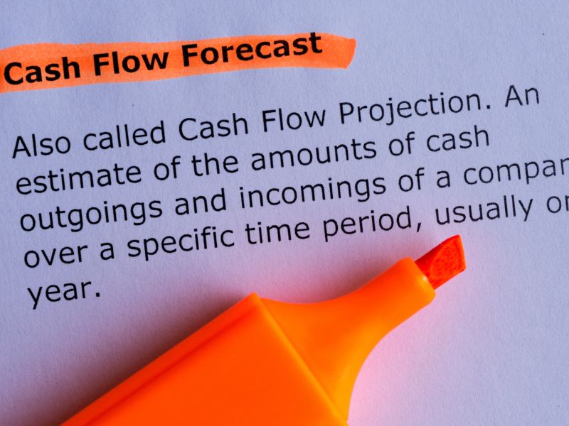 cash flow previsionale