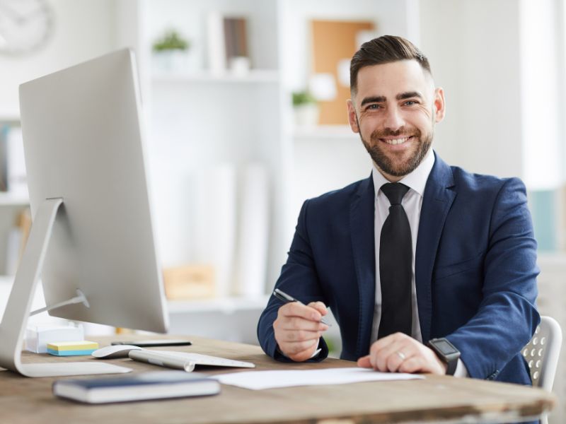 temporary manager in ufficio